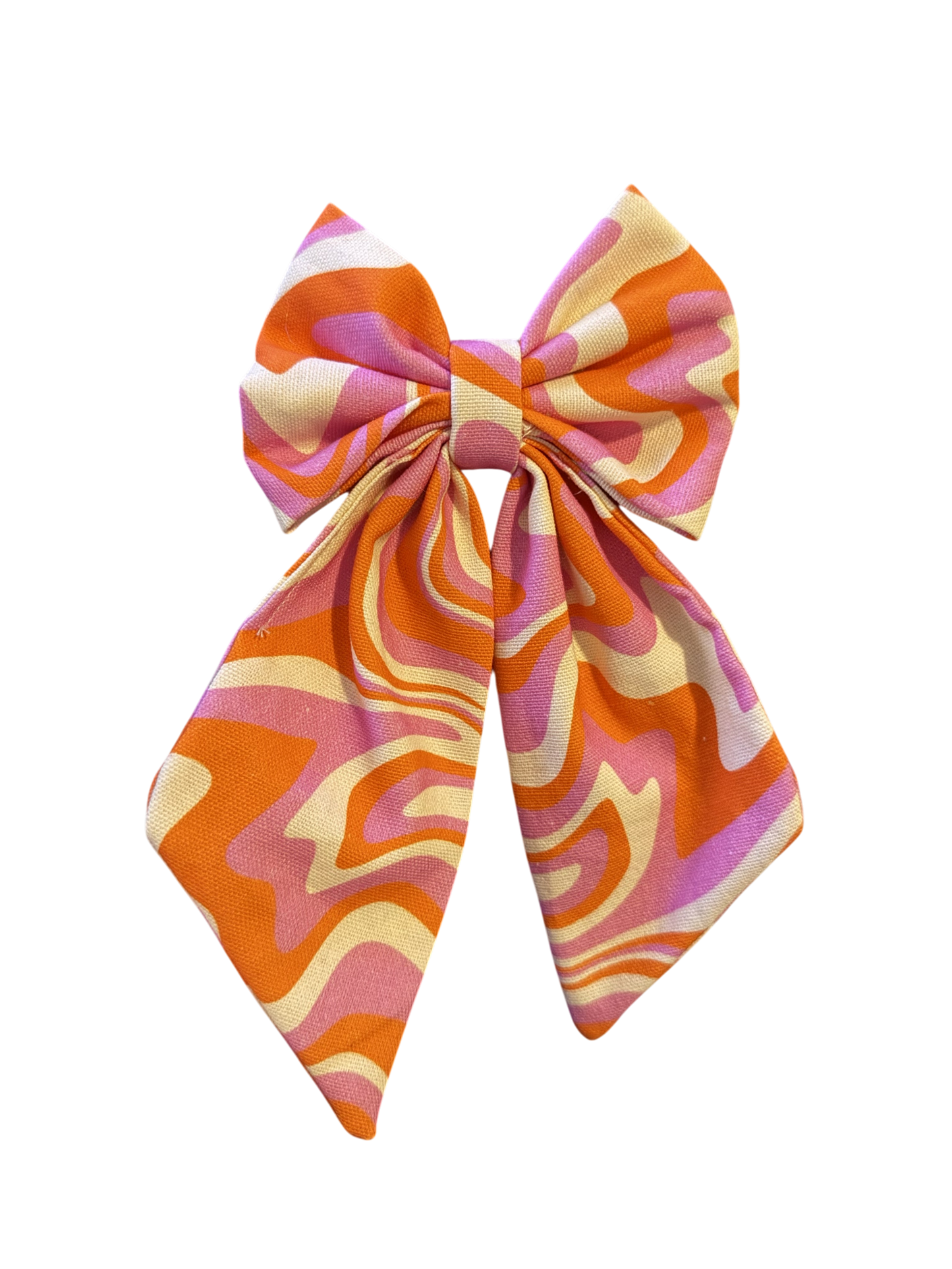 Groovy Swirl Bow