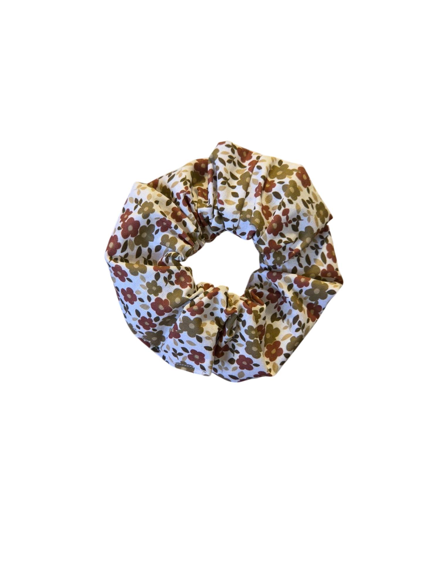 Autumn Meadow Scrunchie