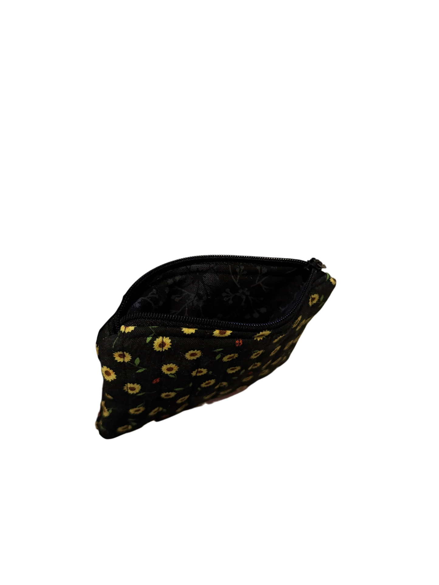 Sunflower Nights x Midnight Shadows Coin Purse
