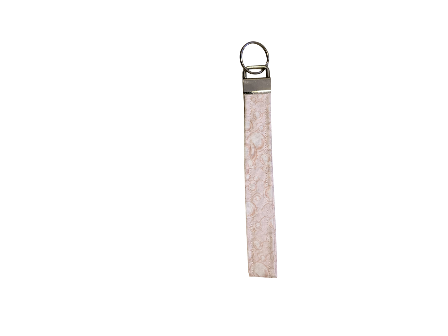 Blush Bubbles Wristlet