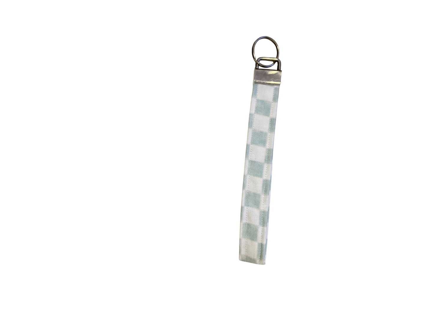 Mint Picnic Wristlet