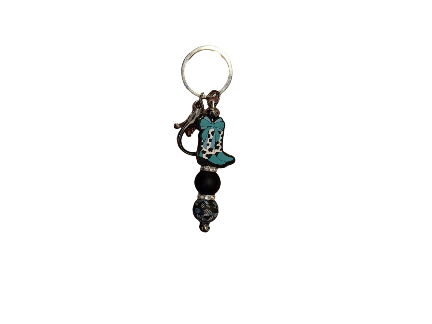 Turquoise Trails Keyring