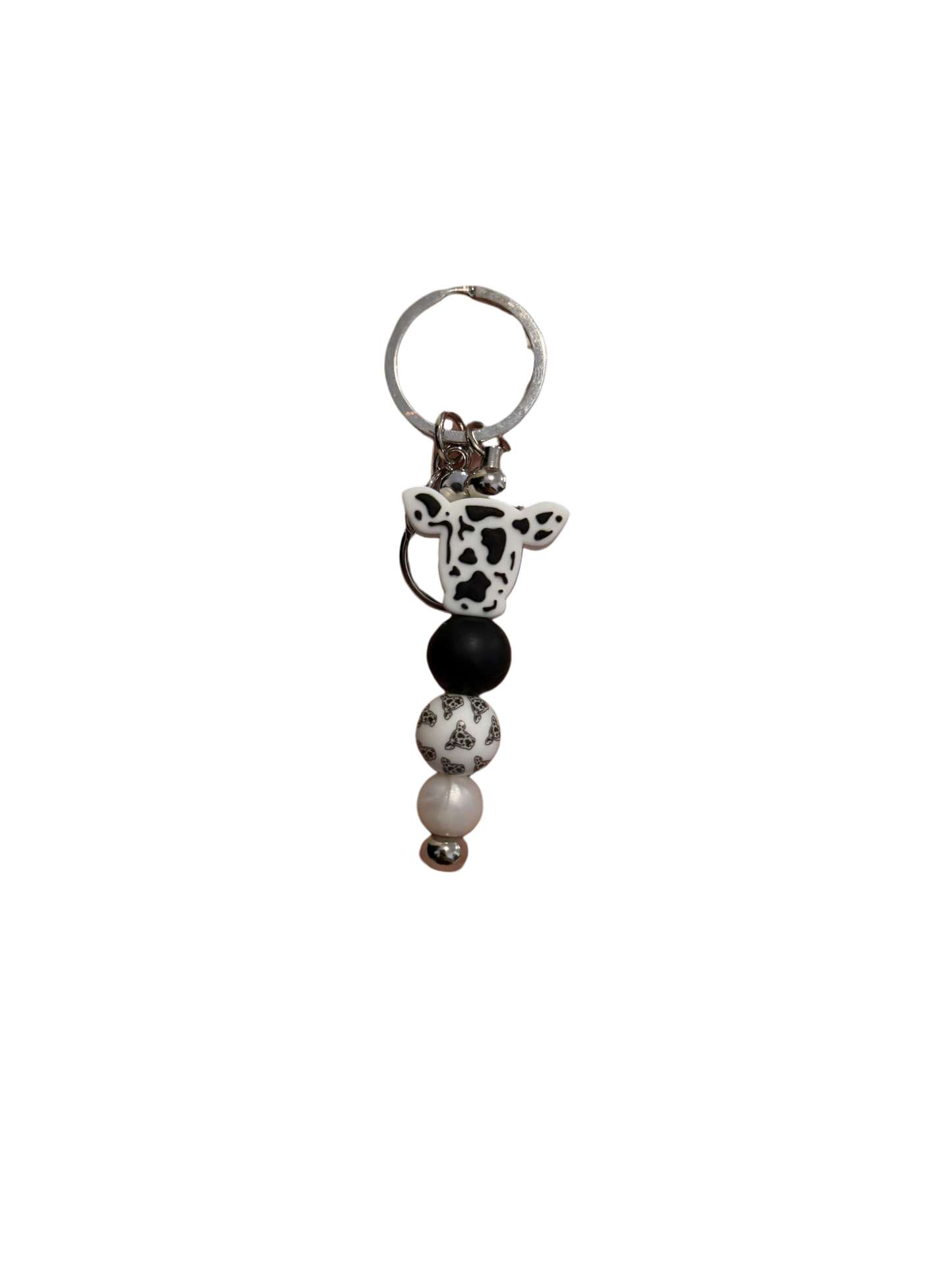 Daisy Cow Keyring
