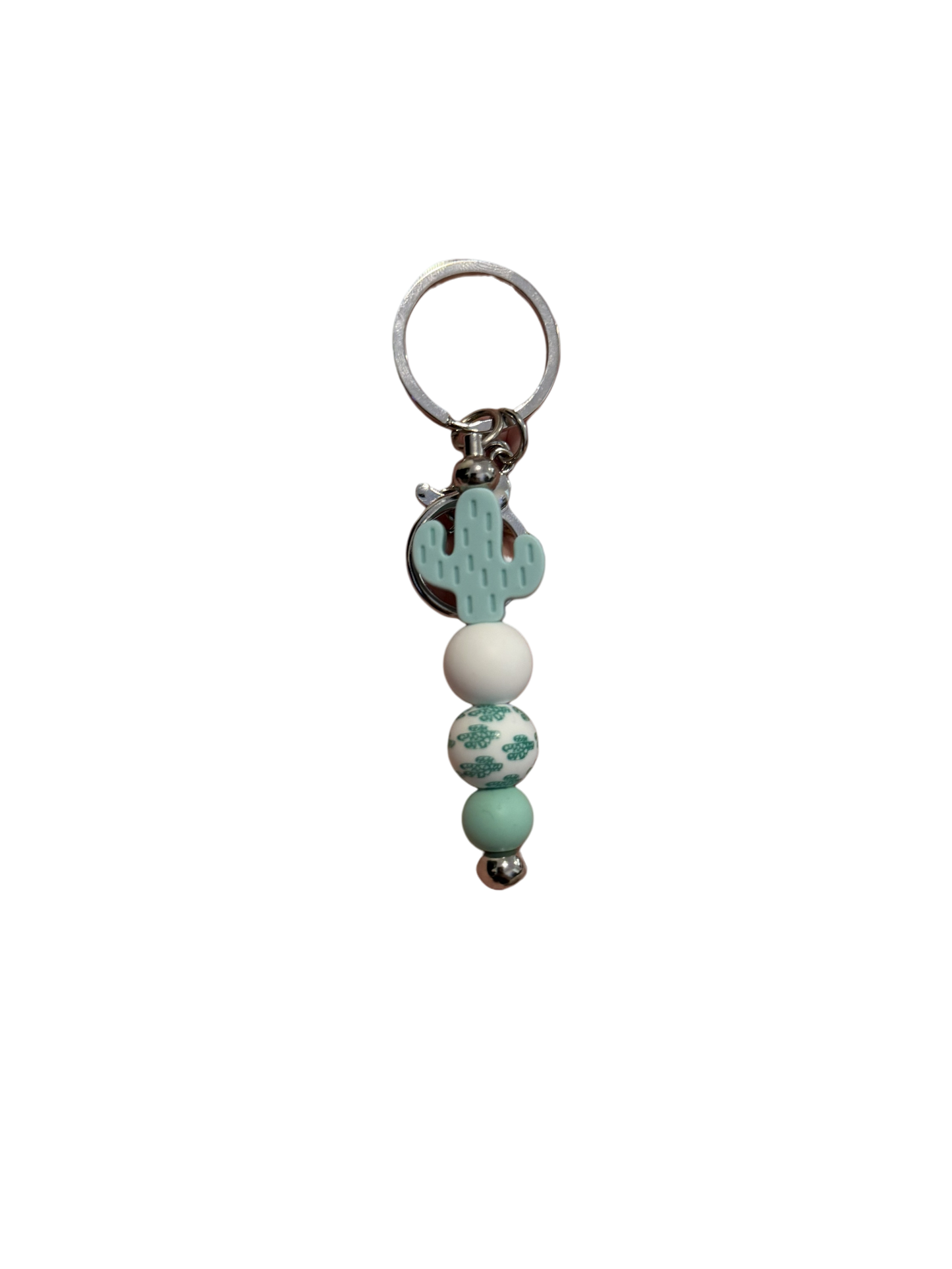 Cactus Breeze Keyring