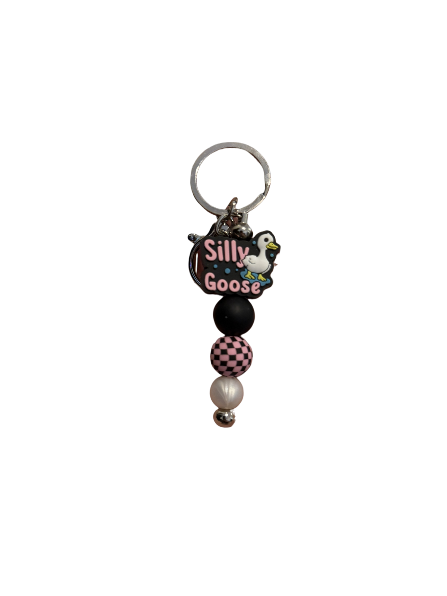 Silly Goose Keyring