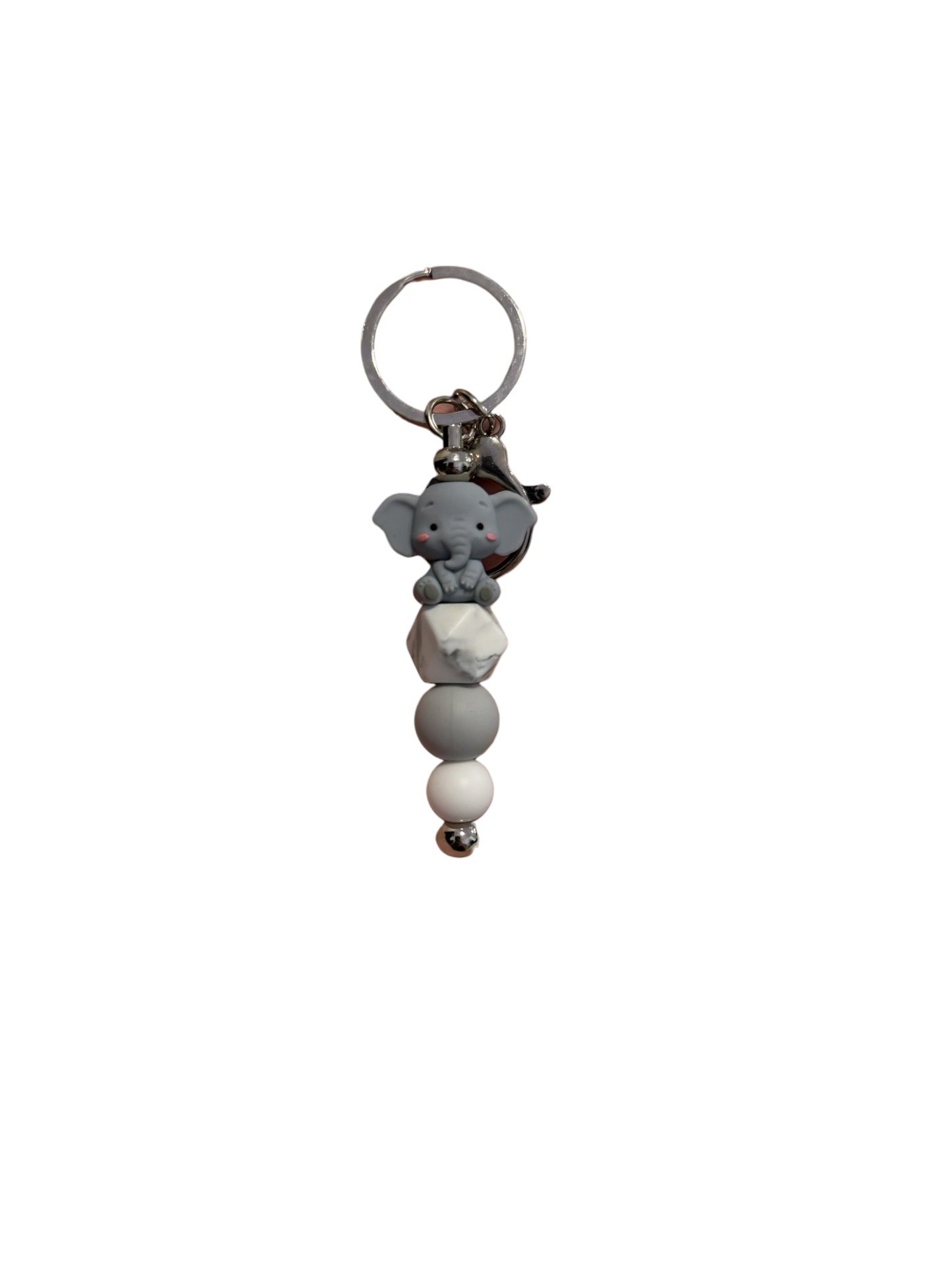 Ellie Girl Keyring