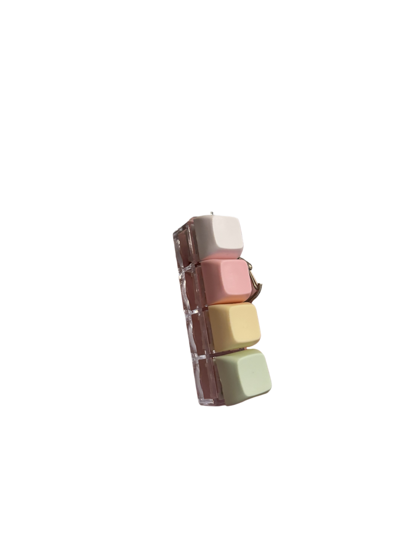 Pastel Clicky Keyring