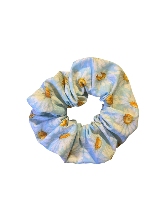 Daisy Skies Scrunchie
