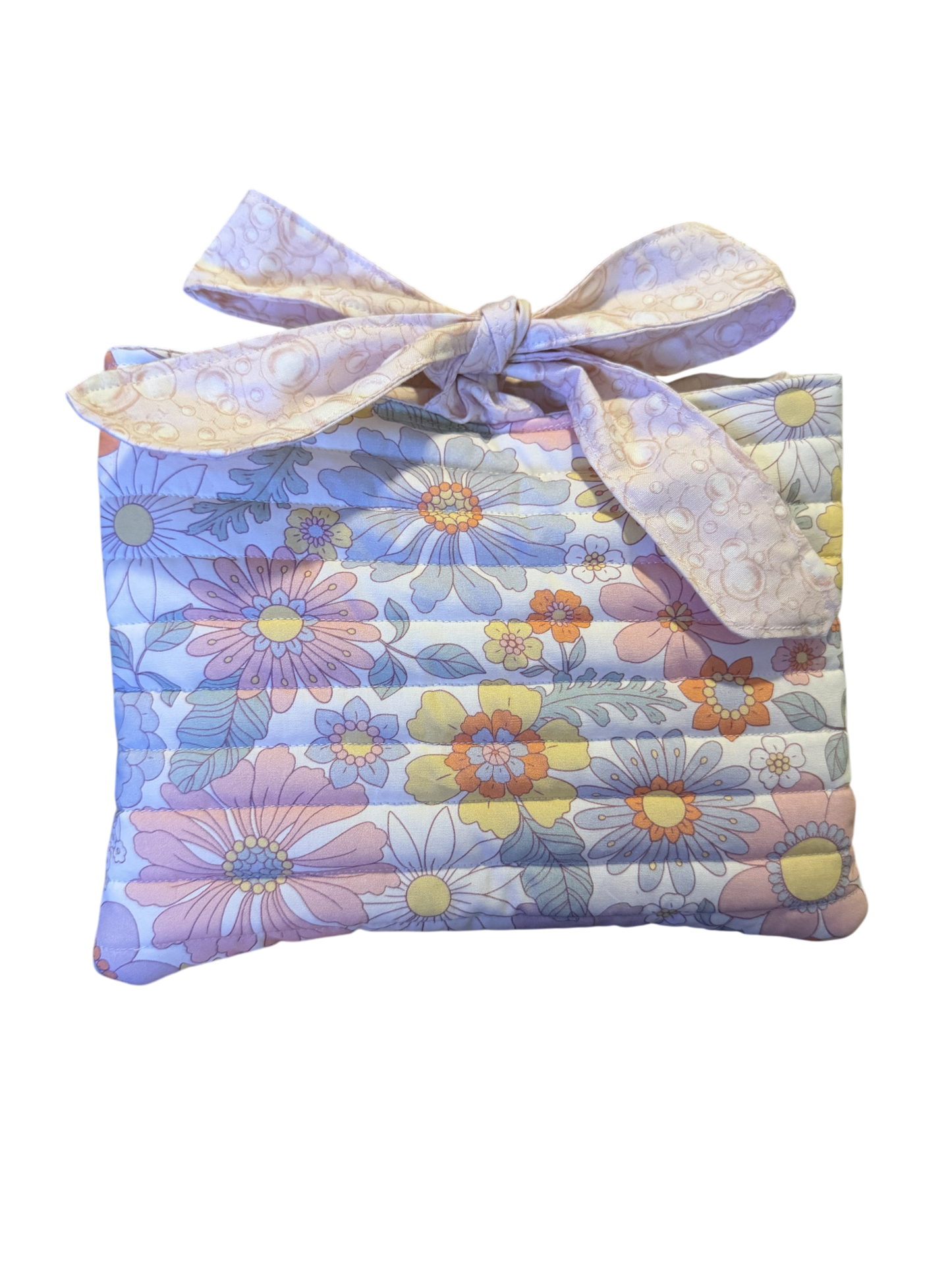 Flower Child x Blush Bubbles Book Sleeve - Small