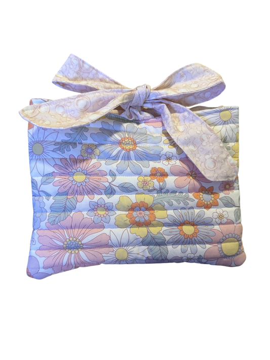 Flower Child x Blush Bubbles Book Sleeve - Small