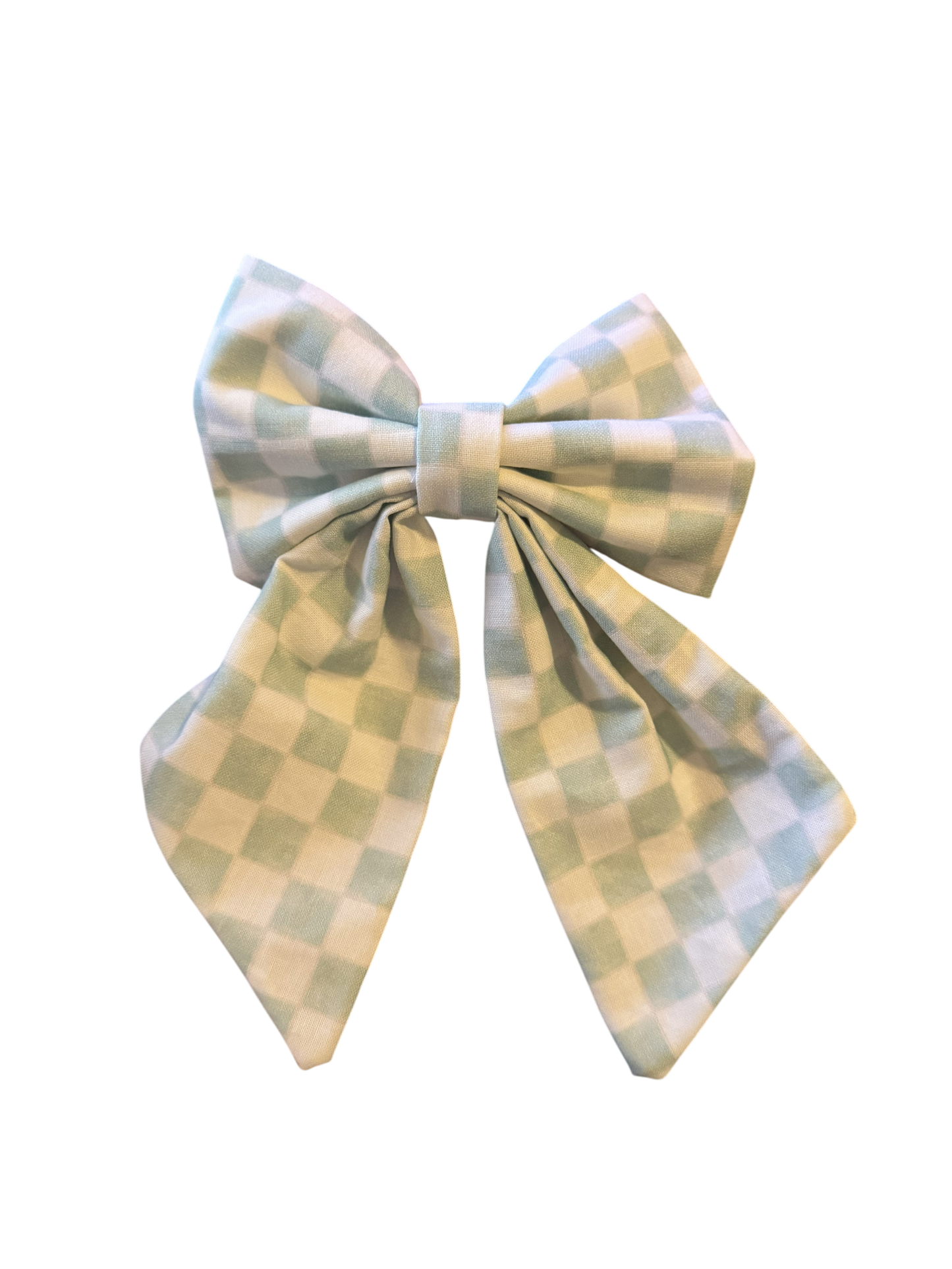 Mint Picnic Bow