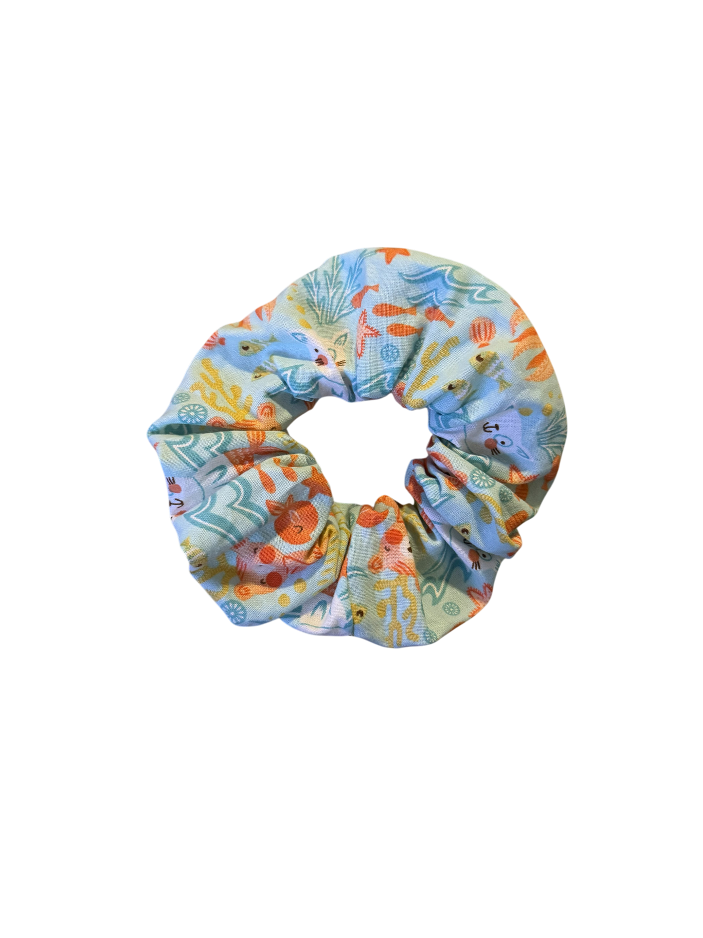 Under The Sea Scrunchie