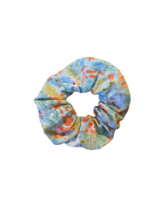 Under The Sea Scrunchie