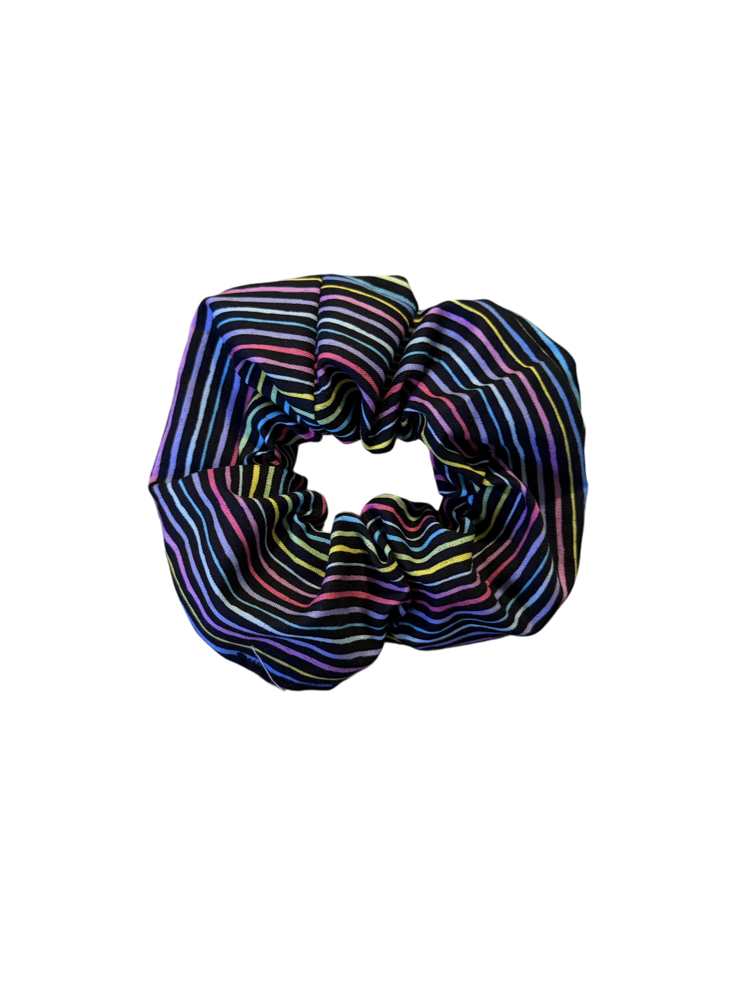 Neon Lights Scrunchie