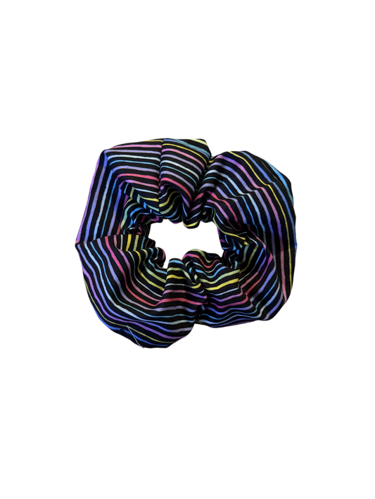 Neon Lights Scrunchie