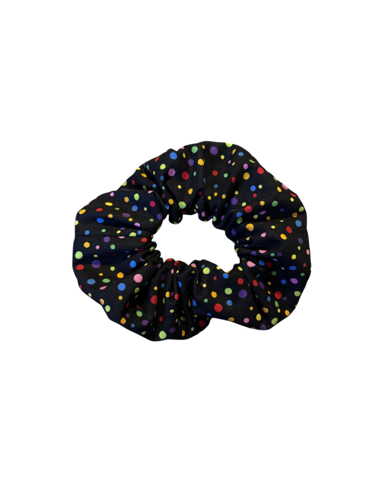 Midnight Sprinkles Scrunchie