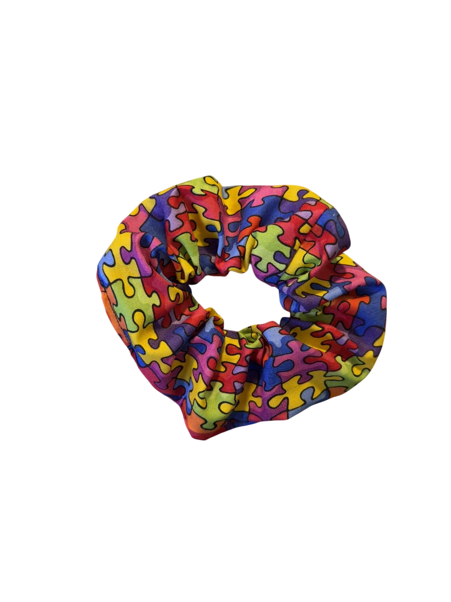 Bright Minds Scrunchie