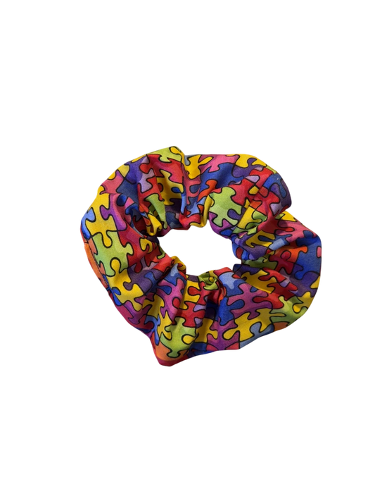 Bright Minds Scrunchie