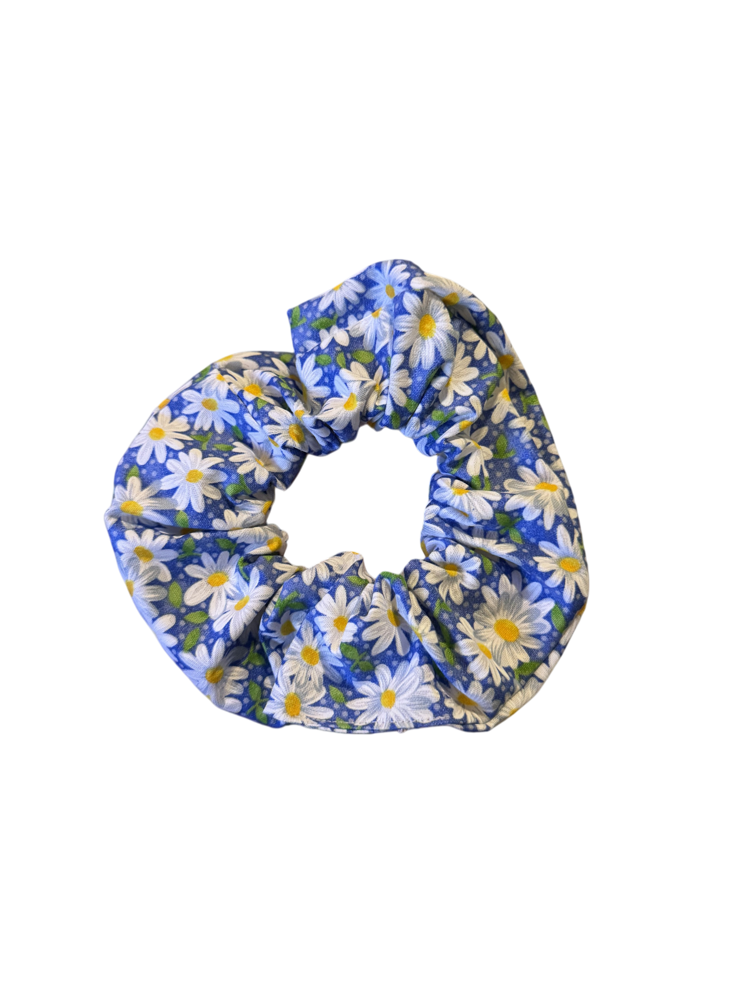 Bluebell Daisy Scrunchie