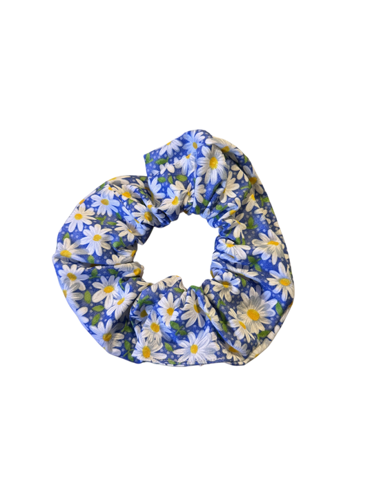 Bluebell Daisy Scrunchie