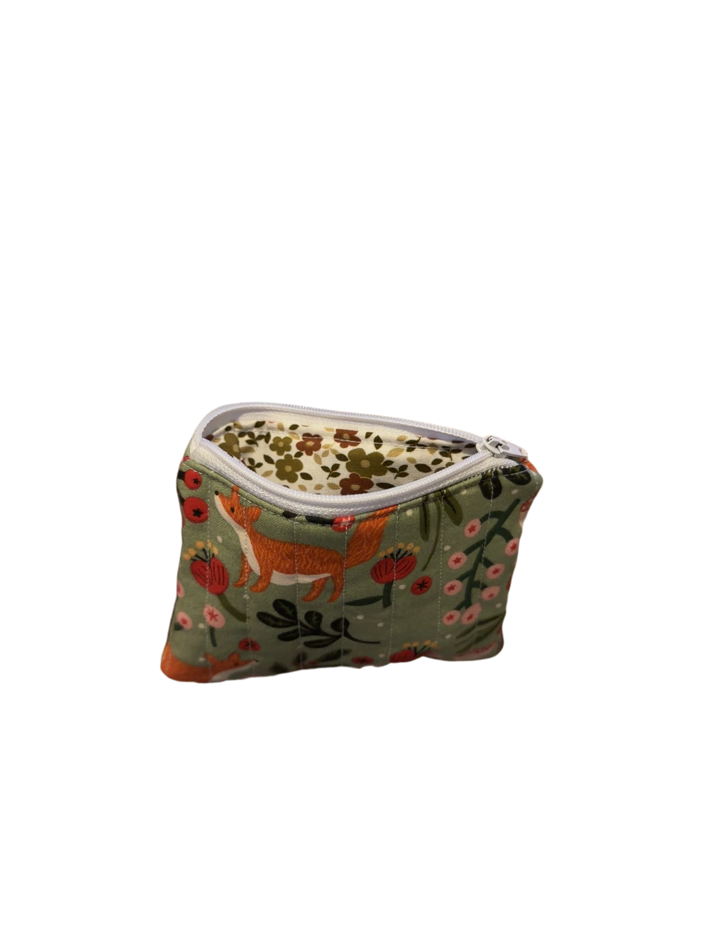 Woodland Fox x Autumn Meadow Coin Purse