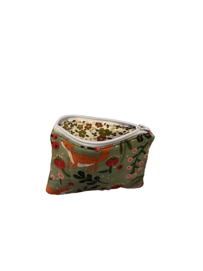 Woodland Fox x Autumn Meadow Coin Purse