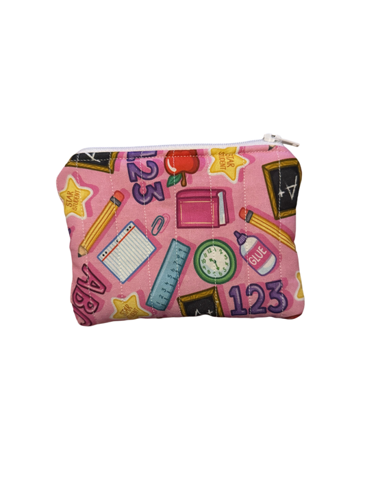 School Days x Groovy Swirl Coin Purse