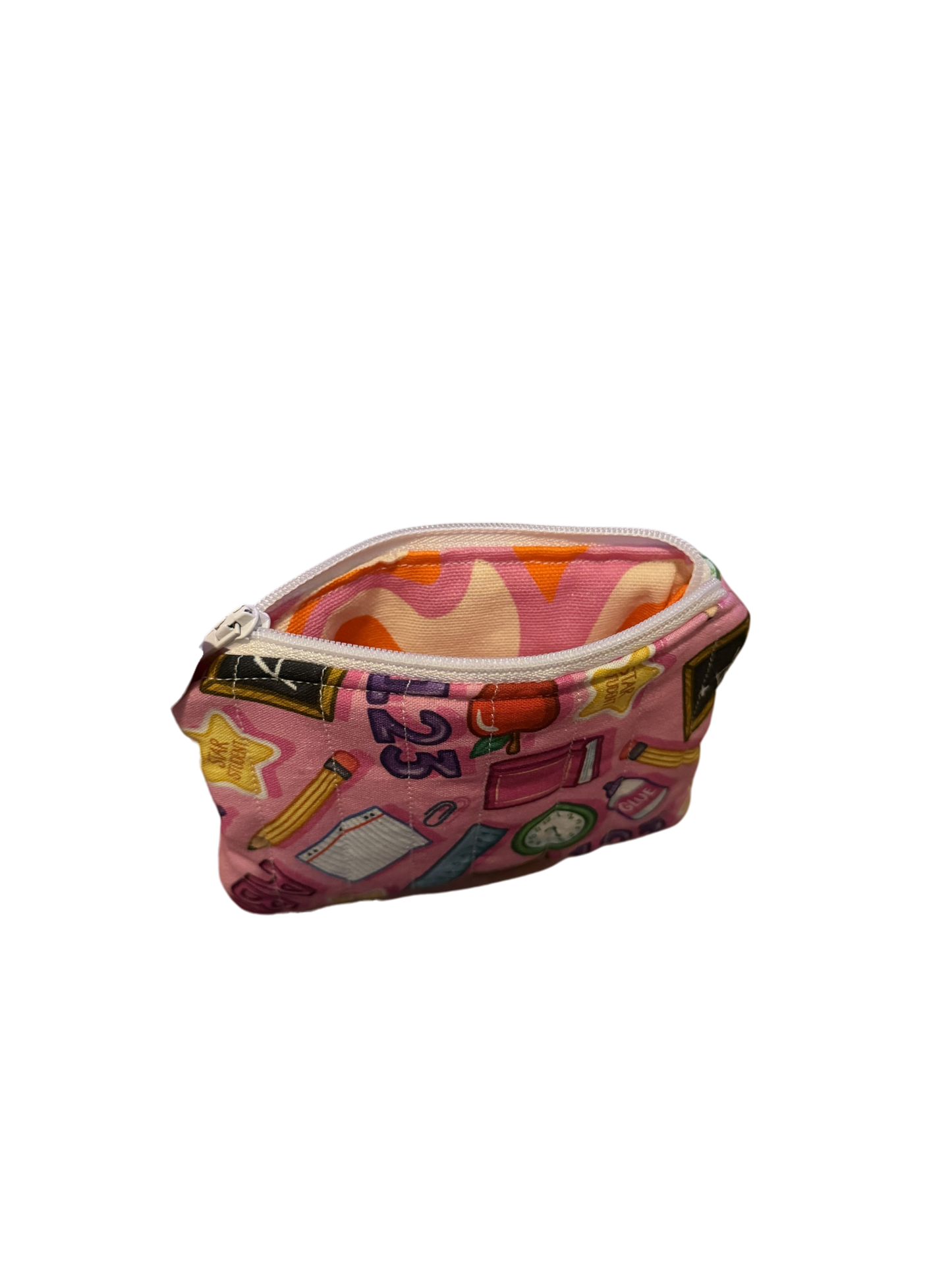 School Days x Groovy Swirl Coin Purse
