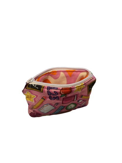 School Days x Groovy Swirl Coin Purse