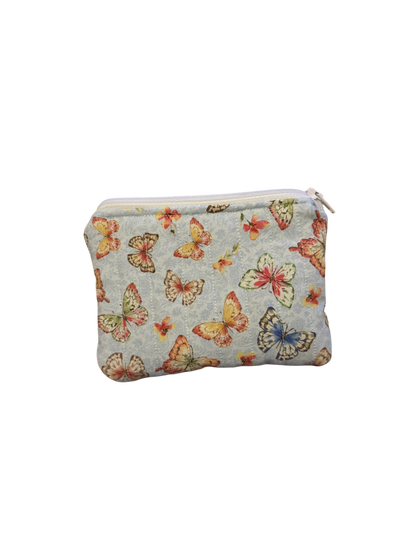 Butterfly Bliss x Country Blue Coin Purse