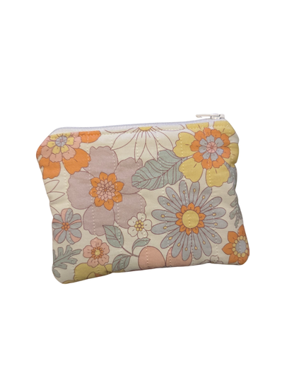 Flower Child x Blush Bubbles Coin Purse