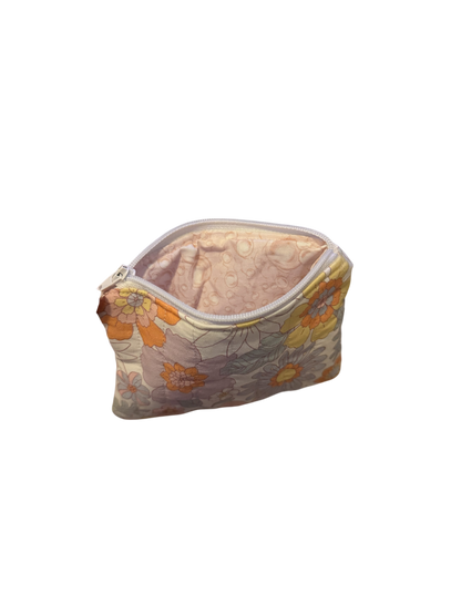 Flower Child x Blush Bubbles Coin Purse