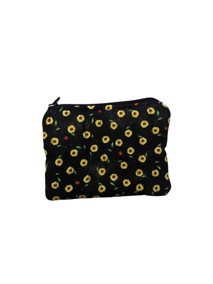 Sunflower Nights x Midnight Shadows Coin Purse