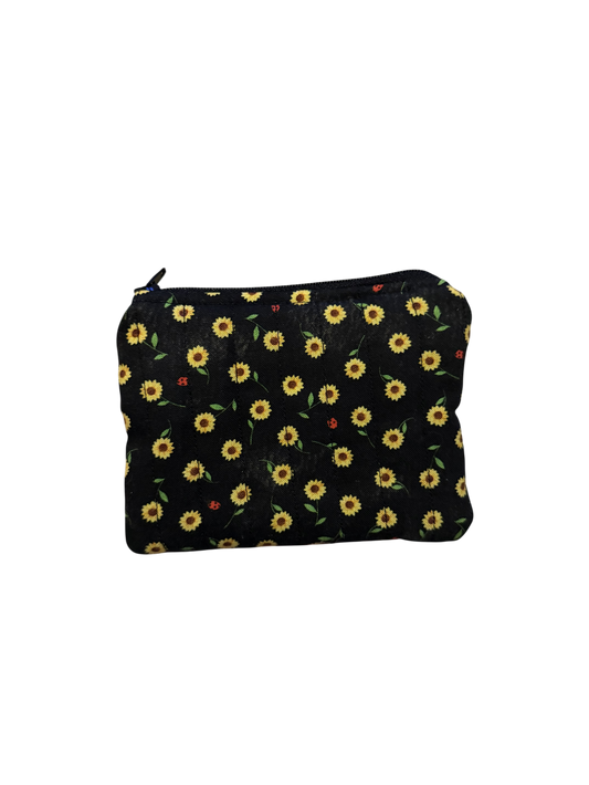 Sunflower Nights x Midnight Shadows Coin Purse