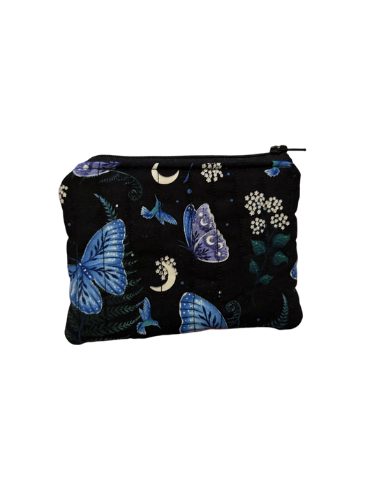 Luna Wings x Checkered Tiles Coin Purse