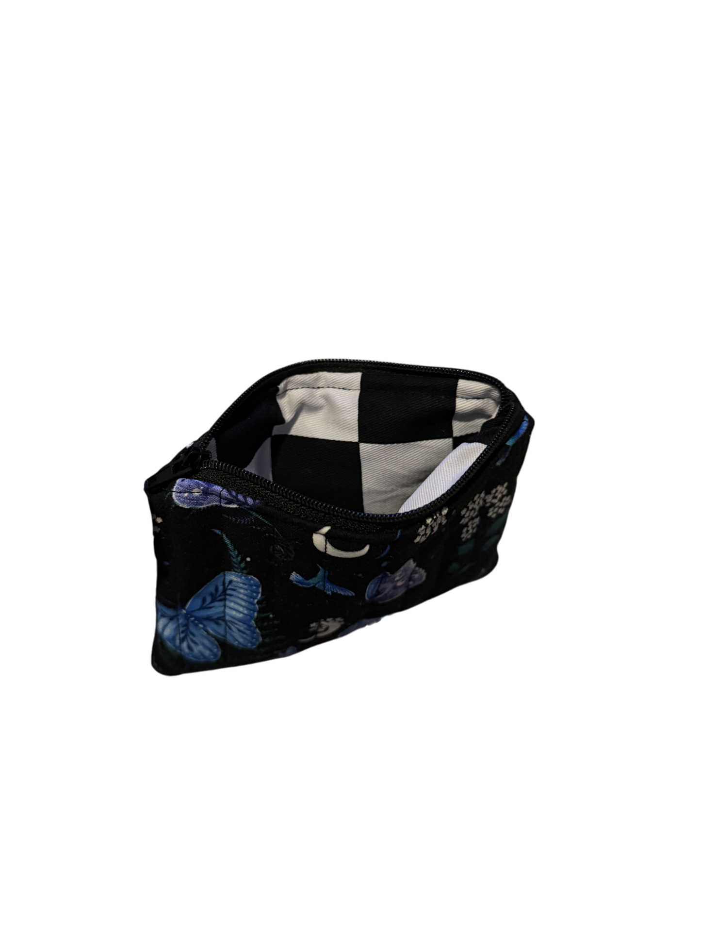 Luna Wings x Checkered Tiles Coin Purse