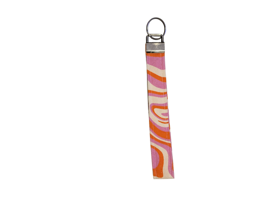 Groovy Swirl Wristlet