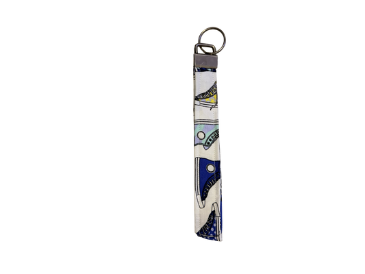 Lace Up Wristlet