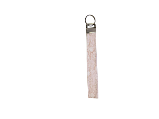 Blush Bubbles Wristlet