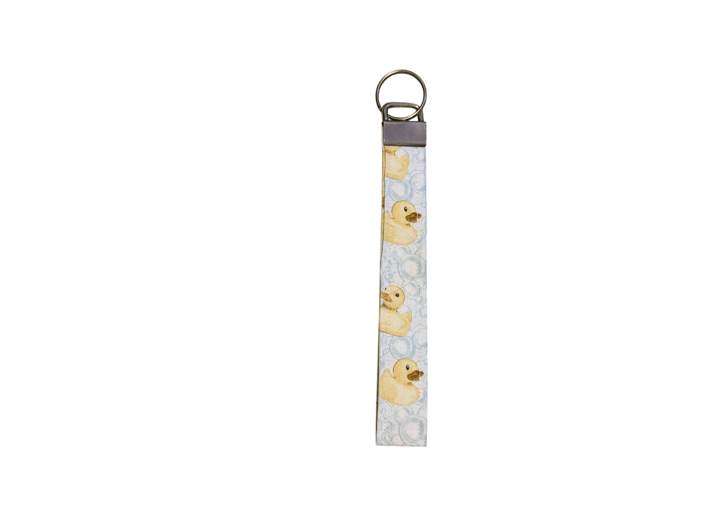 Bubble Ducks Wristlet