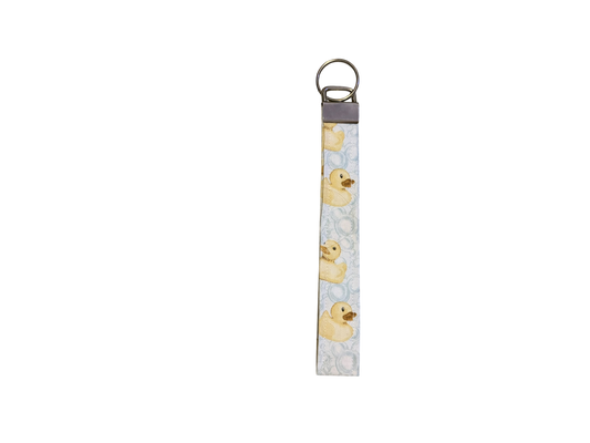 Bubble Ducks Wristlet
