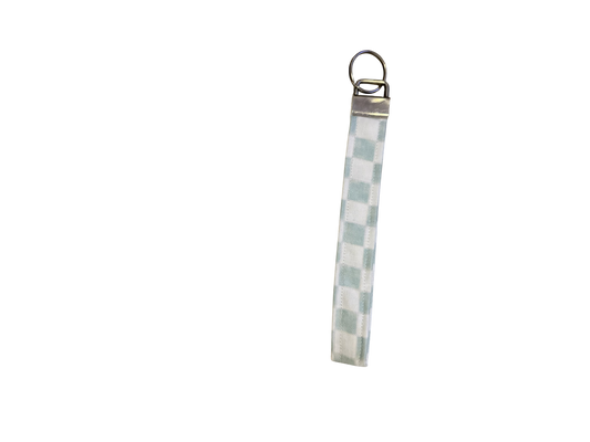 Mint Picnic Wristlet
