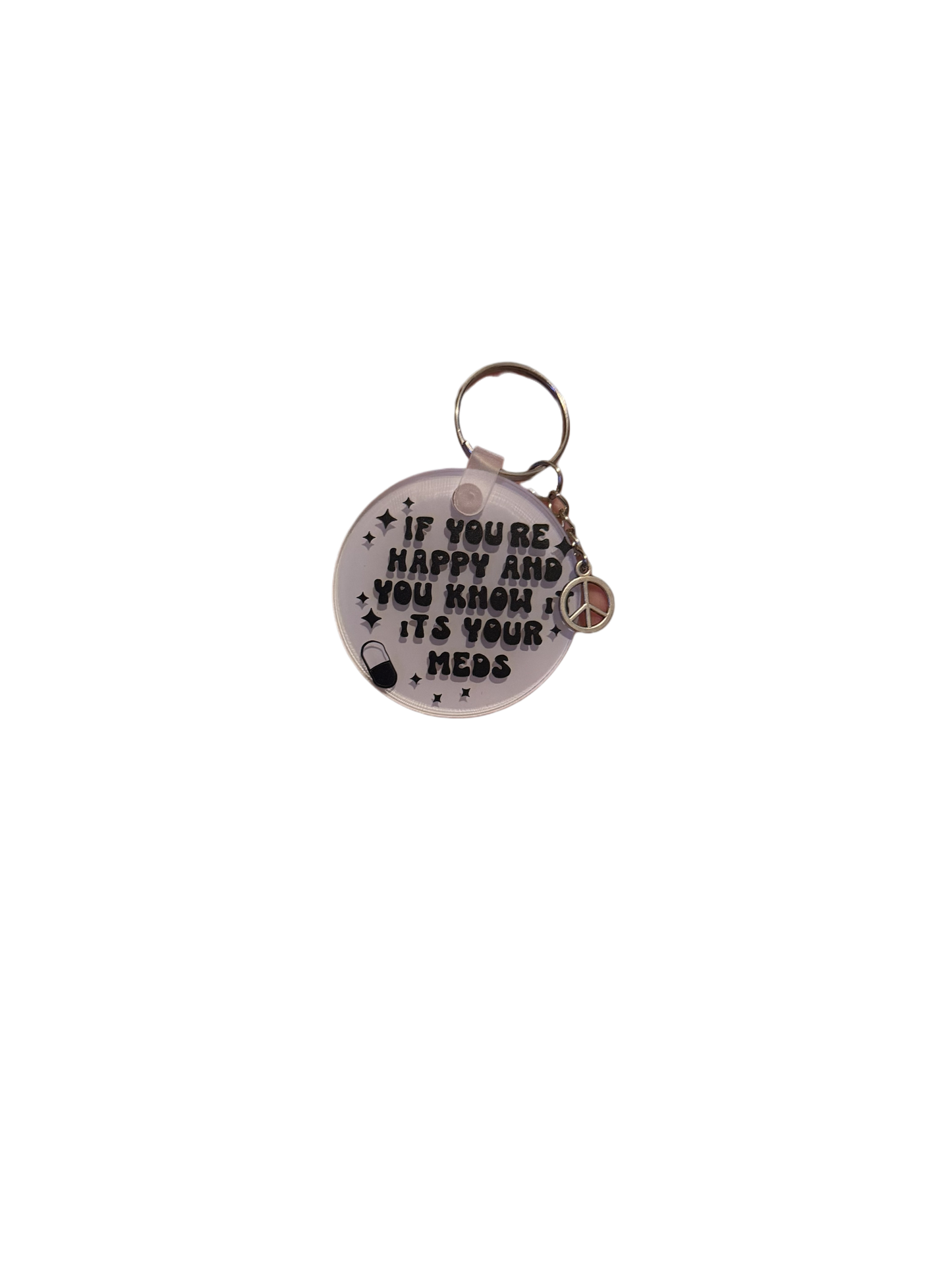 It's Your Meds Keyring