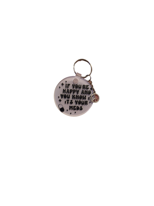 It's Your Meds Keyring
