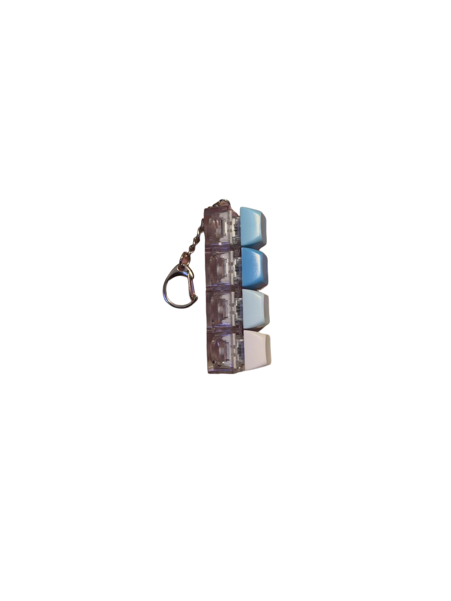 Ocean Clicky Keyring