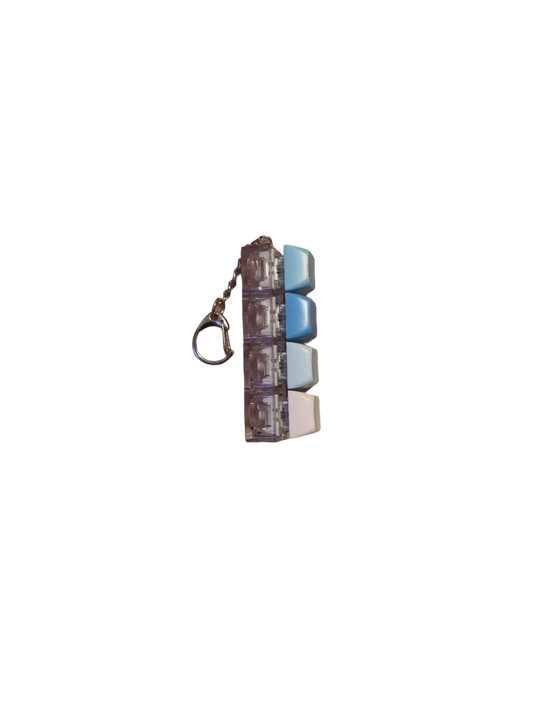 Ocean Clicky Keyring