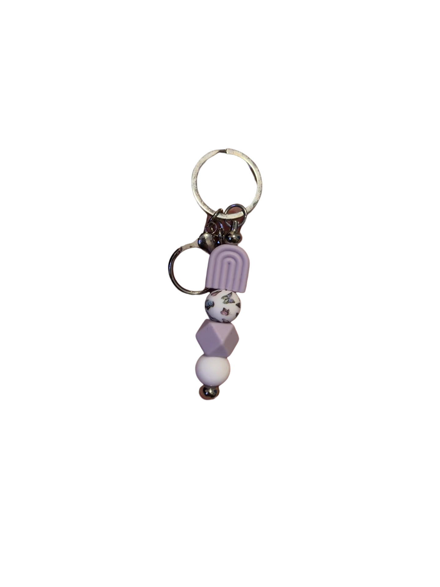 Lilac Bloom Keyring