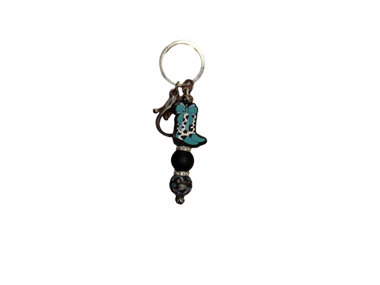 Turquoise Trails Keyring