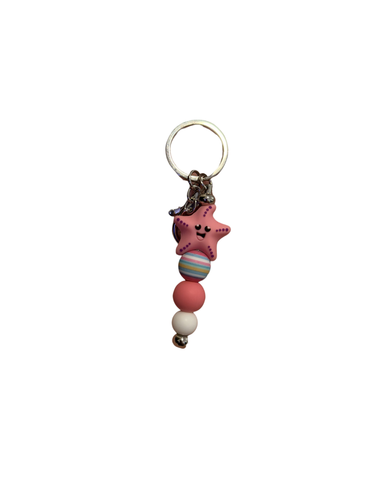 Coral Cutie Keyring
