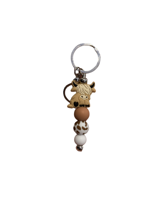Dusty Girl Keyring